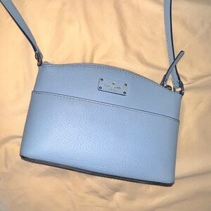 KATE SPADE blue crossbody bag